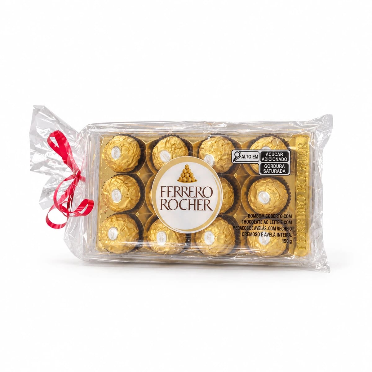 Chocolate Ferreiro Rocher 12 Bombons